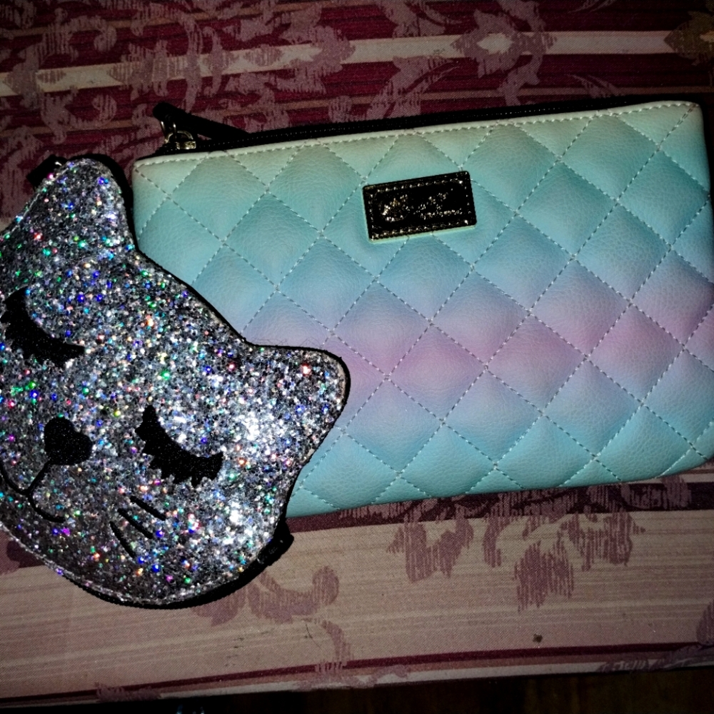 Betsey Johnson wallets/ wristlet